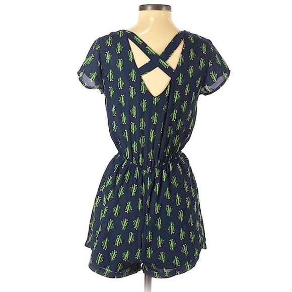 As U Wish Cactus Romper | SIZE XS - Picture 3 of 5